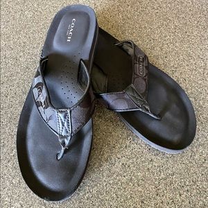 Coach Flip Flops